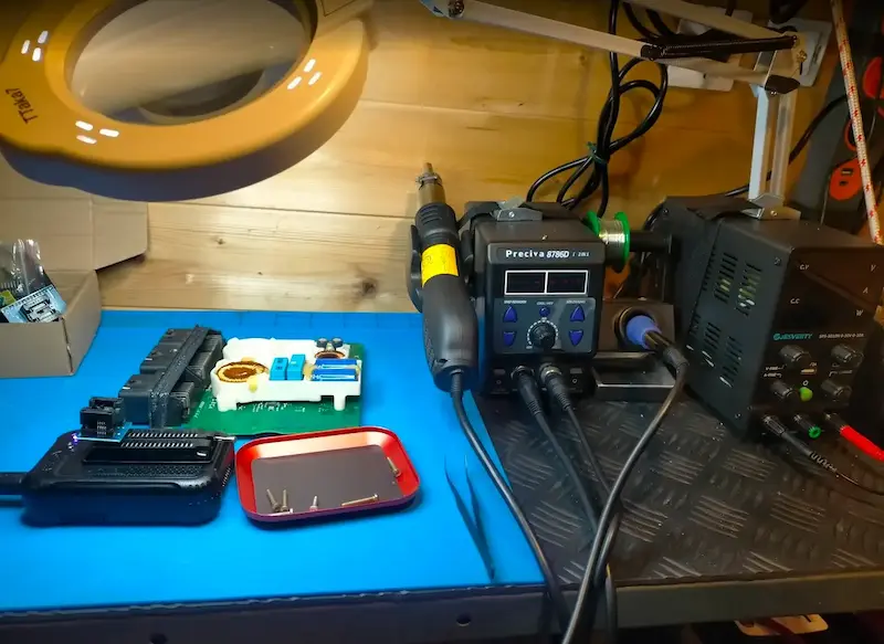 Alimentation stabilisée calculateur auto AdBlue
